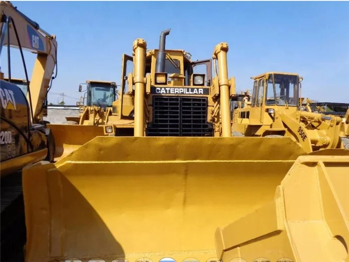 Отличный операционный бульдозер Cat D7R D7H D7G отличный продаваемый с-aterpillar гусеничный на