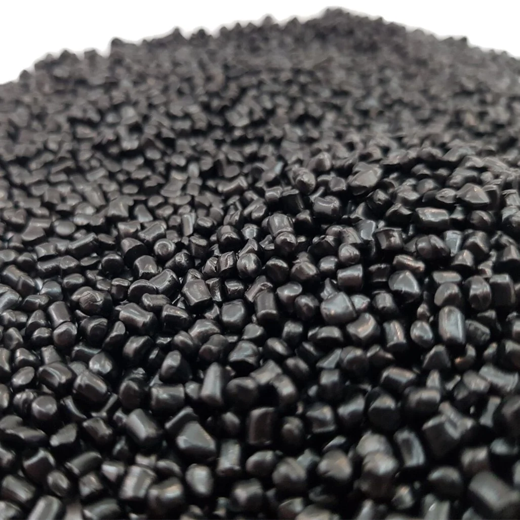 PP plastic raw materials prices high pigment preparation carbon black masterbatch for injection molding extrus