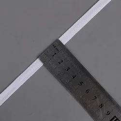 Hot Sale Organic Cotton Tape Webbing Twill Natural/Black/White Color,Size 6-60mm