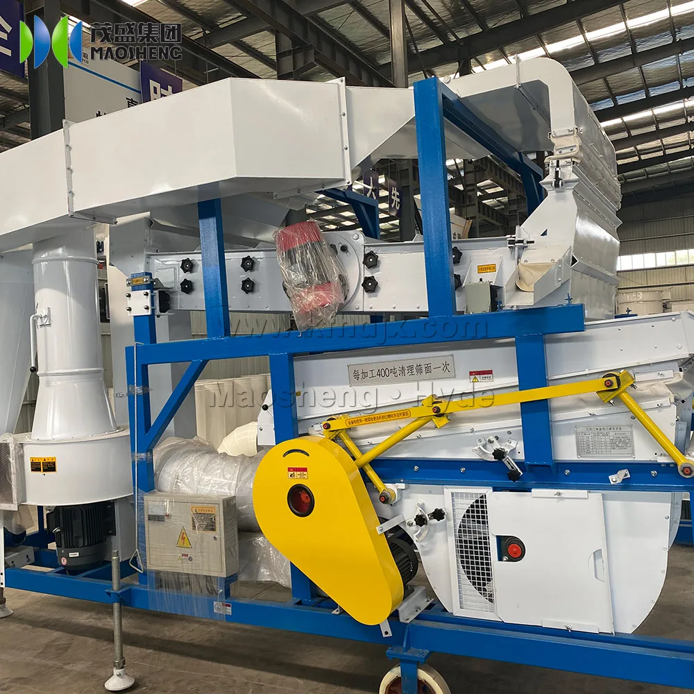 Bean Coffee Red Lentil Sesame Grain Cleaning Machine