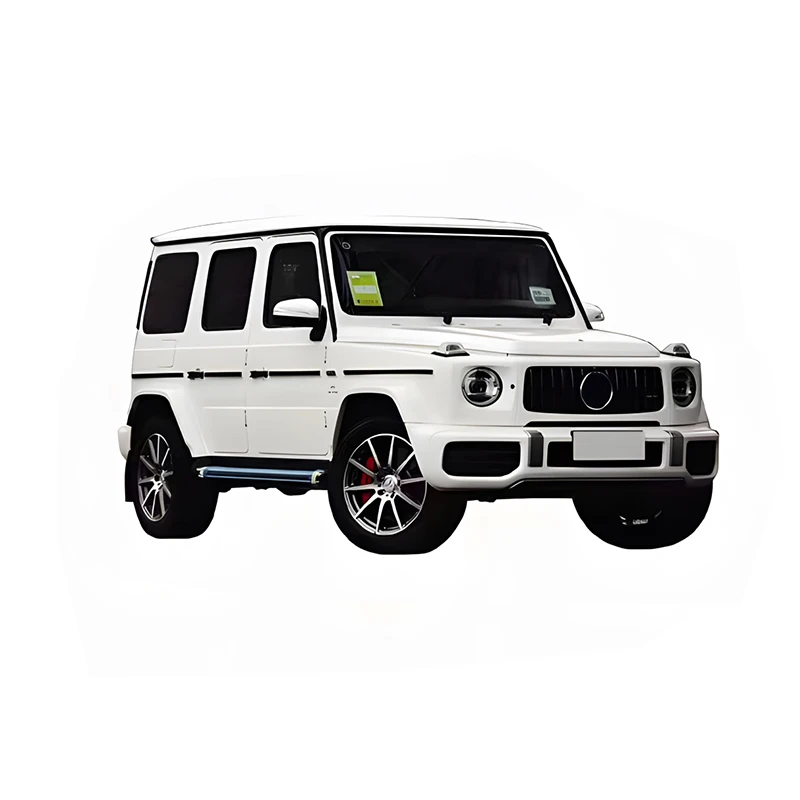 Hot sale bodykit For Benz W463 G500 G350 G55 change to G63 20 latest style with front and rear bumper assembly and headlamp