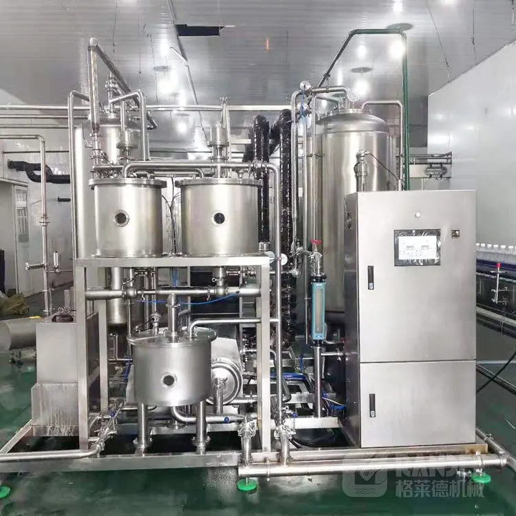 QHS-5000 High Capacity Carbonation Mixer / Mixing Machine
