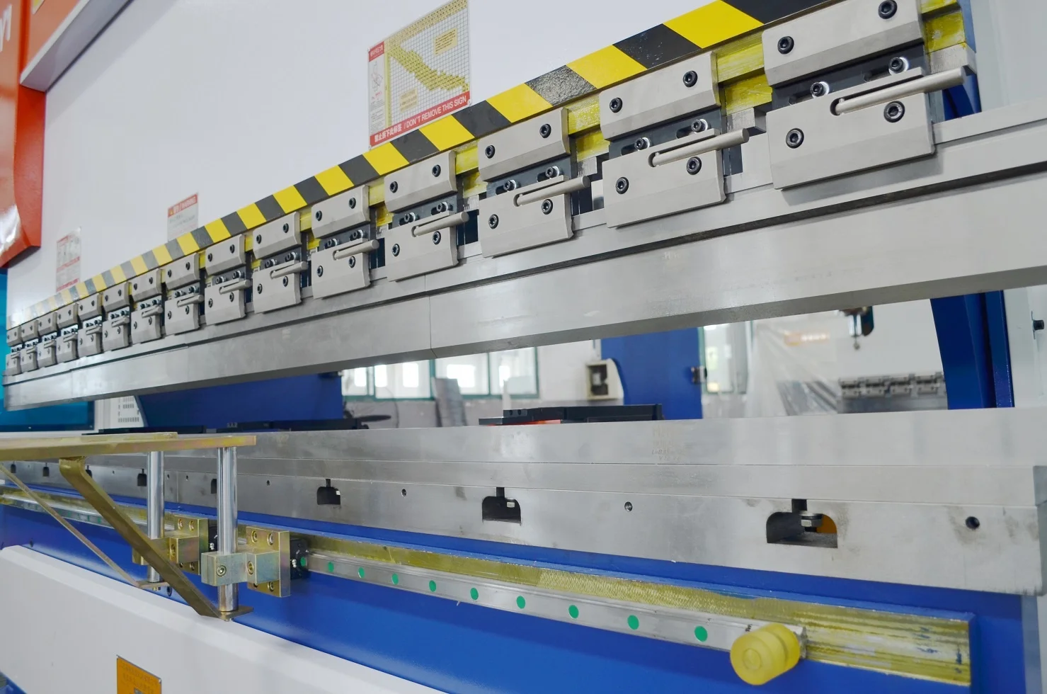  WE67K 100t3200mm гидравлический CNC пресс тормоз с ESA 630
