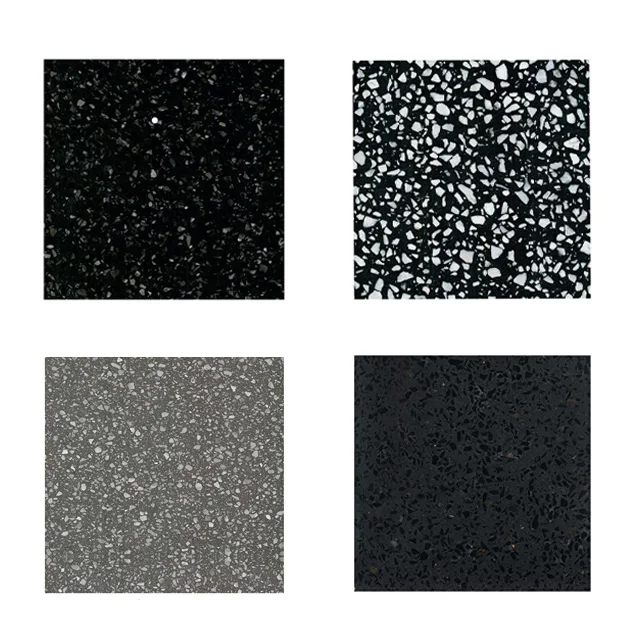 Beate Manufacturer Artificial Terrazzo Tiles Suitable for Stair Treads, Tables, Chairs, Stools.