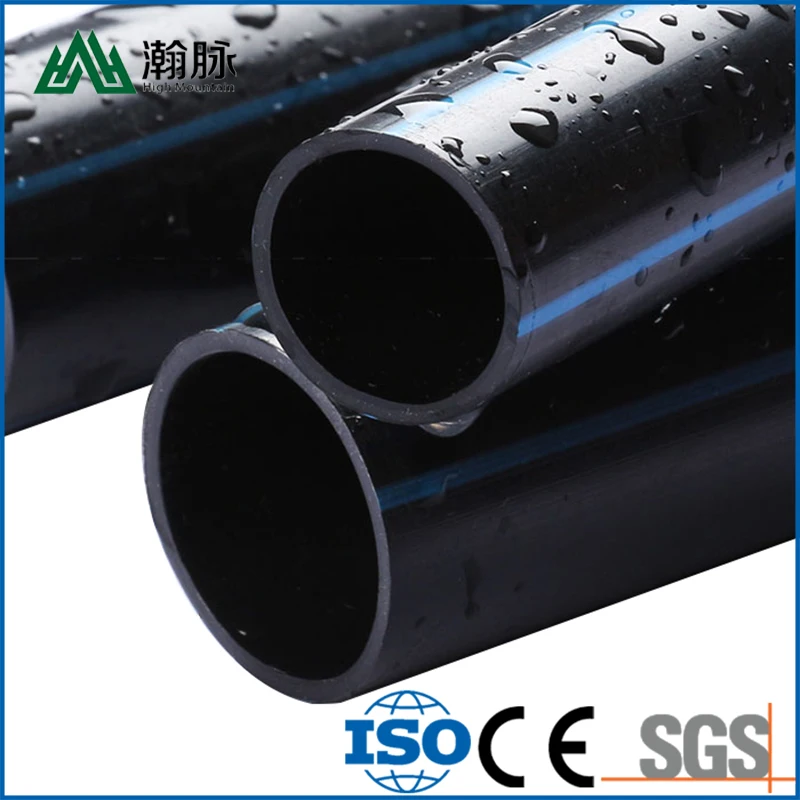 24 Inch HDPE Pipe Prices 2 Inch 200mm Water Supply HDPE Pipe