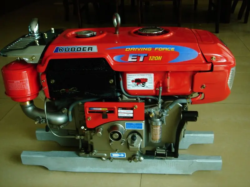 Hot sale single cylinder diesel engine  for water pump