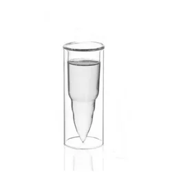 Factory hot sale 1.4 Ounce Heavy Base Shot Glass Set Soda Lime Tequlia Shot Glass