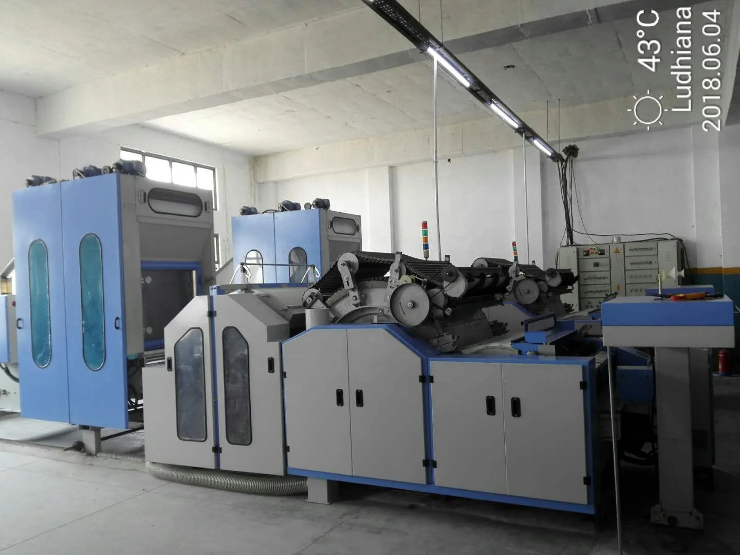 New Product Hot Sale Automatic 11.55Kw Carding Machine For Wool Natural Fiber Polyester Cashmere Cotton Hemp Silk Bamboo Yarn