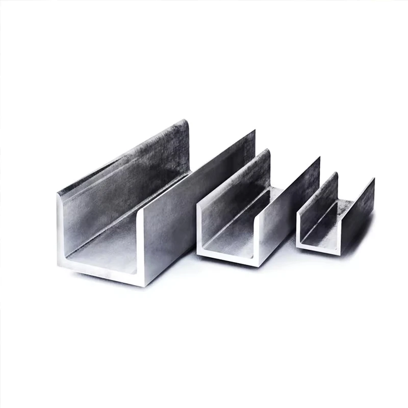 Direct Factory cheap price Supply channel stock U Shape Steel Channel Profile For Industrial Use Available