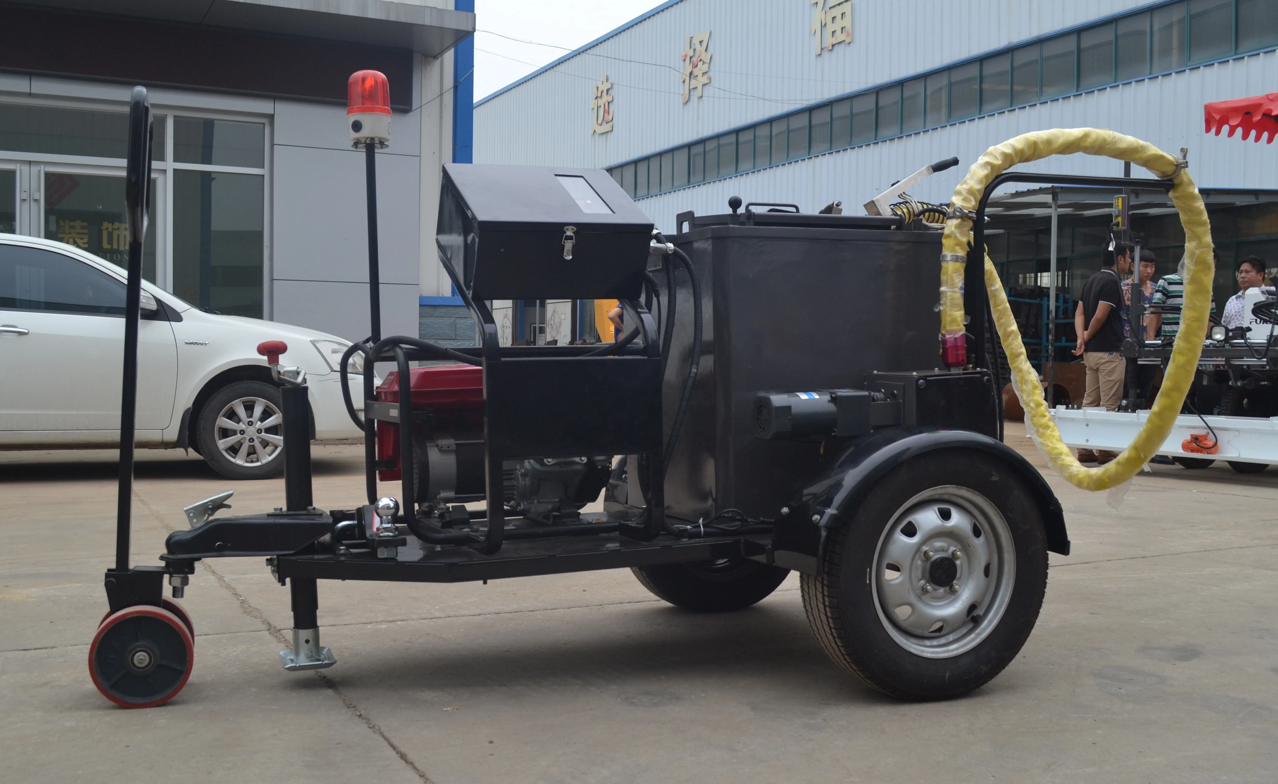 Road repair machine concrete asphalt crack sealing machine FGF-100