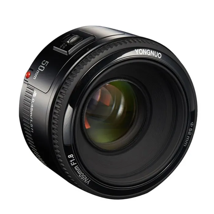 YONGNUO Camera Accessory Aperture Auto Focus  EF LENS YN50MM F1.8  for Canon