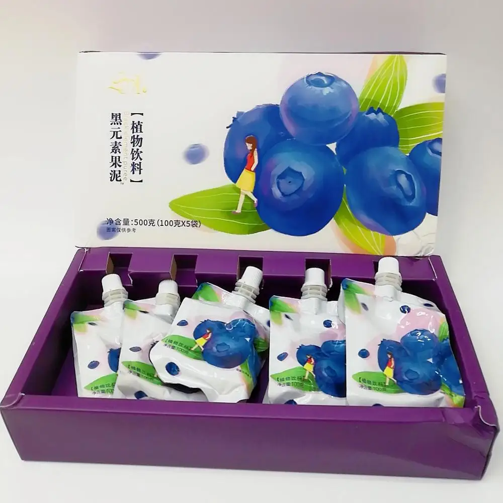 Натуральная диетическая добавка для потери веса, подавитель аппетита, детоксикация, похудение, желе из черники