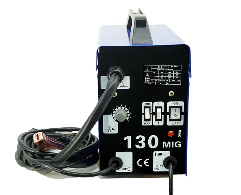 110v mig welder equipo de soldadura maquina de soldar soldadora mig 1 kg wire feeder co2 mig welding machine