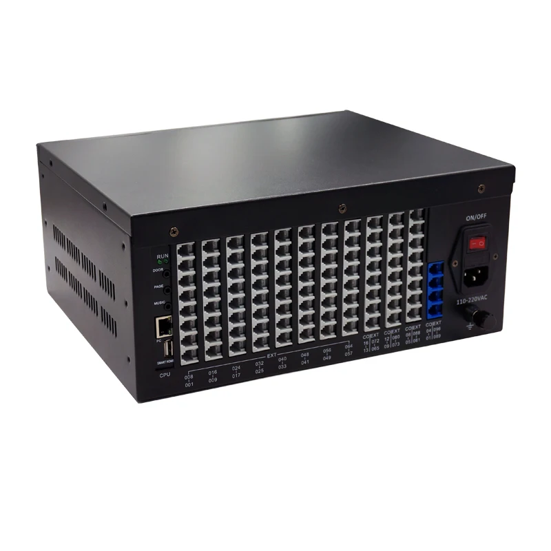 Communication Equipement Telephone PABX System with accounting software TP96-448