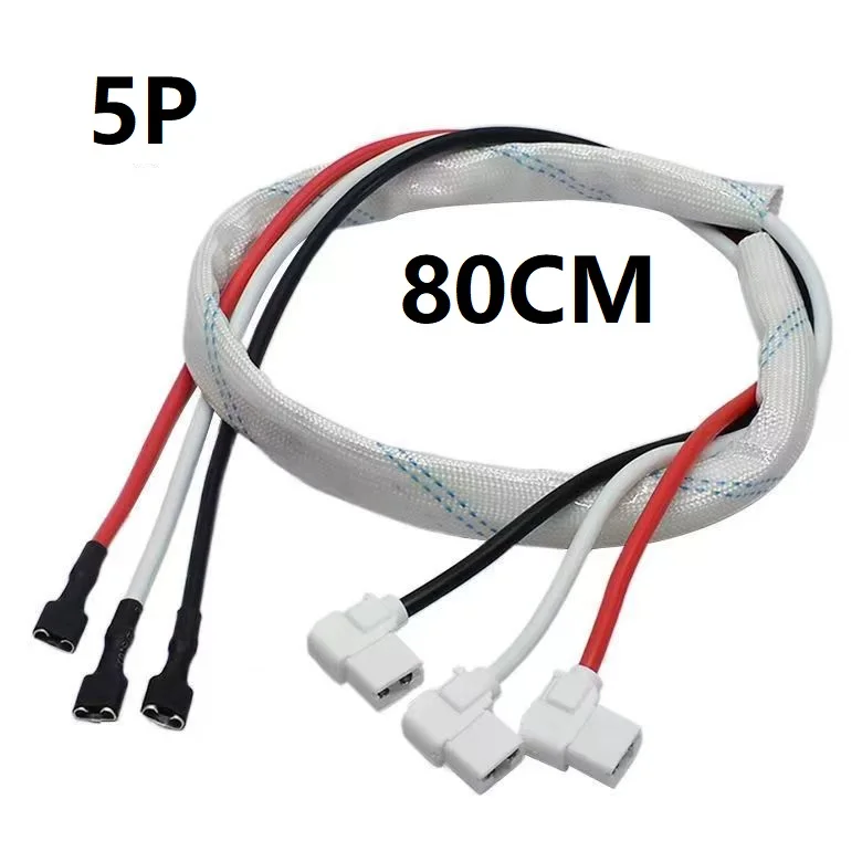 Condenser connecting cable of air conditioner compressor power cord pure copper core high temperature resistant accessories