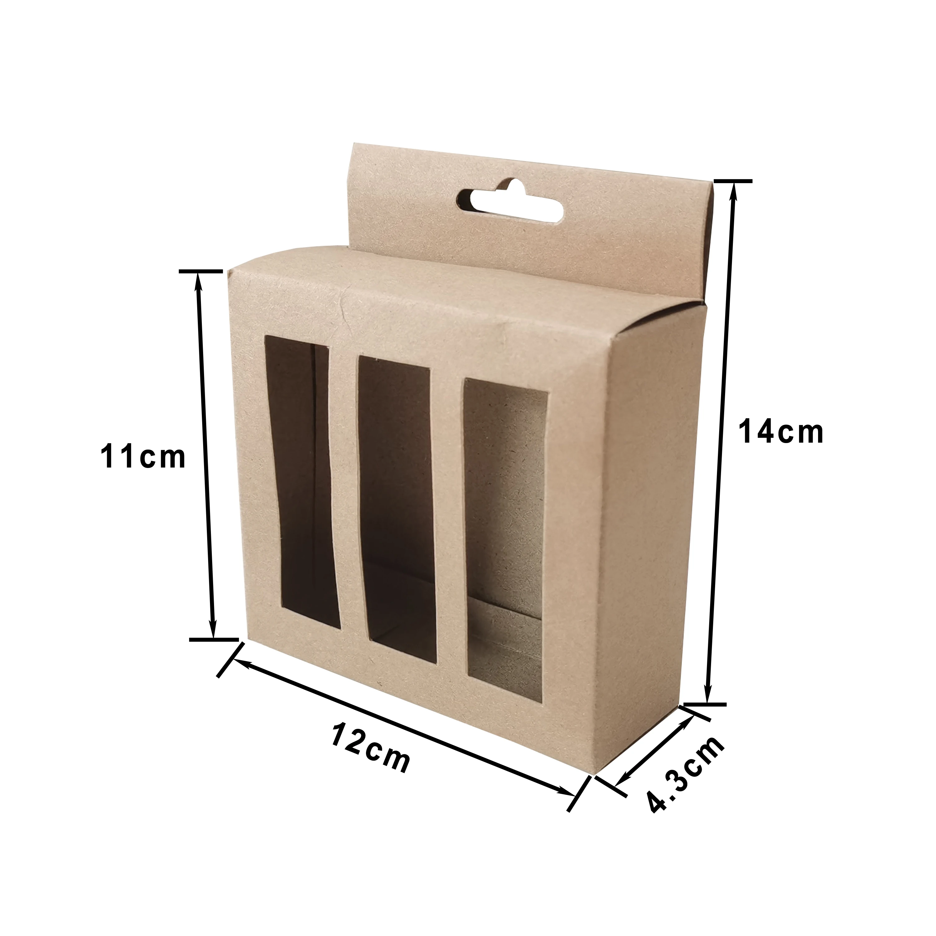 A Grade Paper Cardboard Box for Bows Small Things Packing Customized Size and Design Mini Paper Box