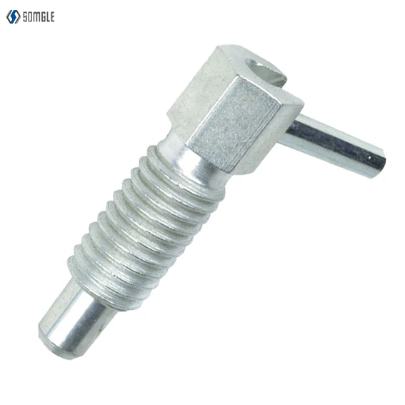 L-образная ручка, выдвижной пружинный поршень