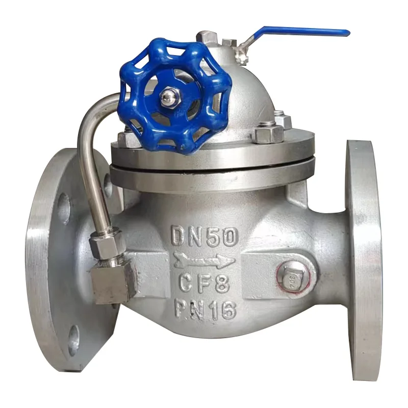 Поплавковый клапан с DN50-DN800 фланцем