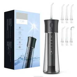Cordless Water Flosser Rechargeable Portable Oral Irrigator for Travel Home Soft Waterproof Usb Power Item Battery Tank