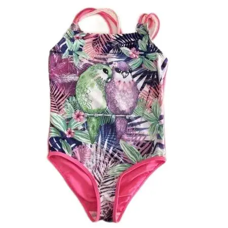 Lovely Owl Girls One Piece Swimsuit New and high quality Cute Kids Girls Summer Swimsuit Fashion design