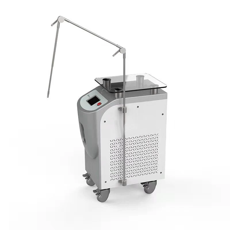 Air Skin Cooler Cold Wind Cryo Zimmer Laser Cold Air Cool System Skin Cooling Machine For Laser Treatment