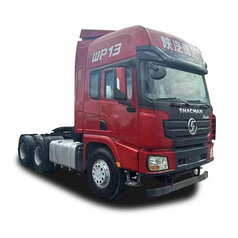 Трактор Shacman X3000 6x4 430hp/480hp
