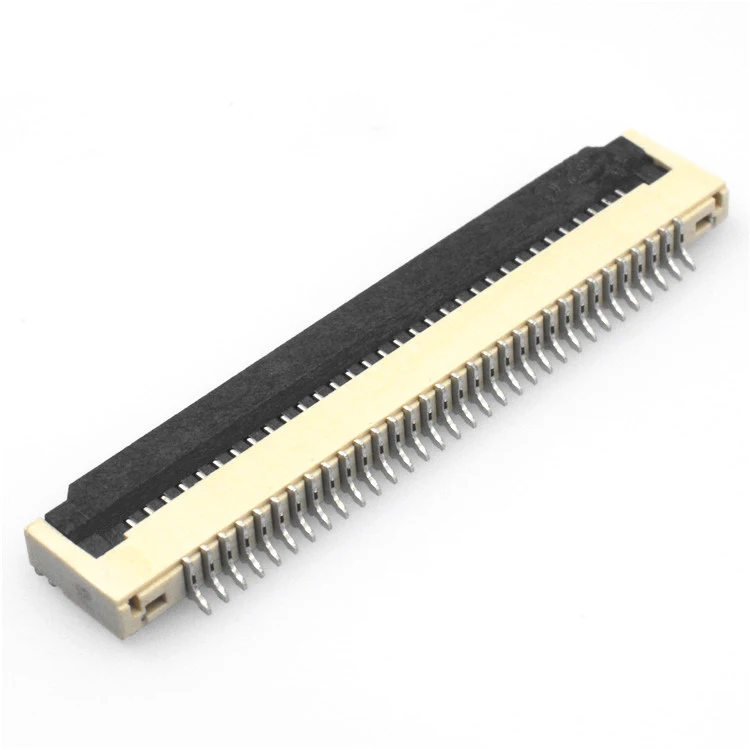 Ffc/Fpc 0.5mm 0.7mm 0.8mm Pitch 12 18 20 34 40 32 Pin Half Coverage Bottom Upper Contact Ffc Fpc Connector