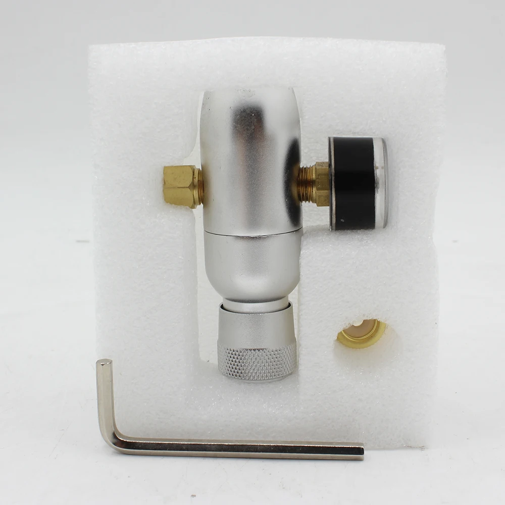 Mini co2 gas regulator soda pressure gauge mini gas valve for beer making