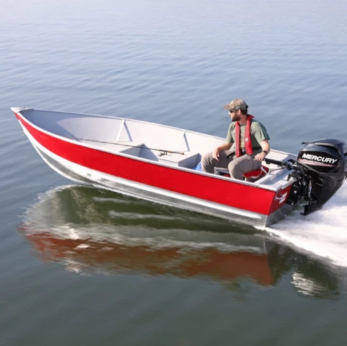 Kinocean  New All Welded Aluminum Boat Fishing Boat