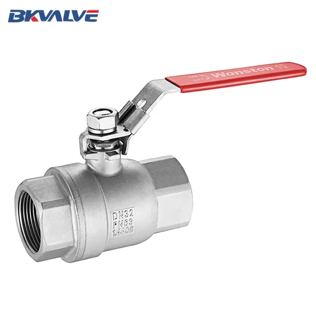5inch 6 inch 8 inch 304 stainless steel Brass ball valve