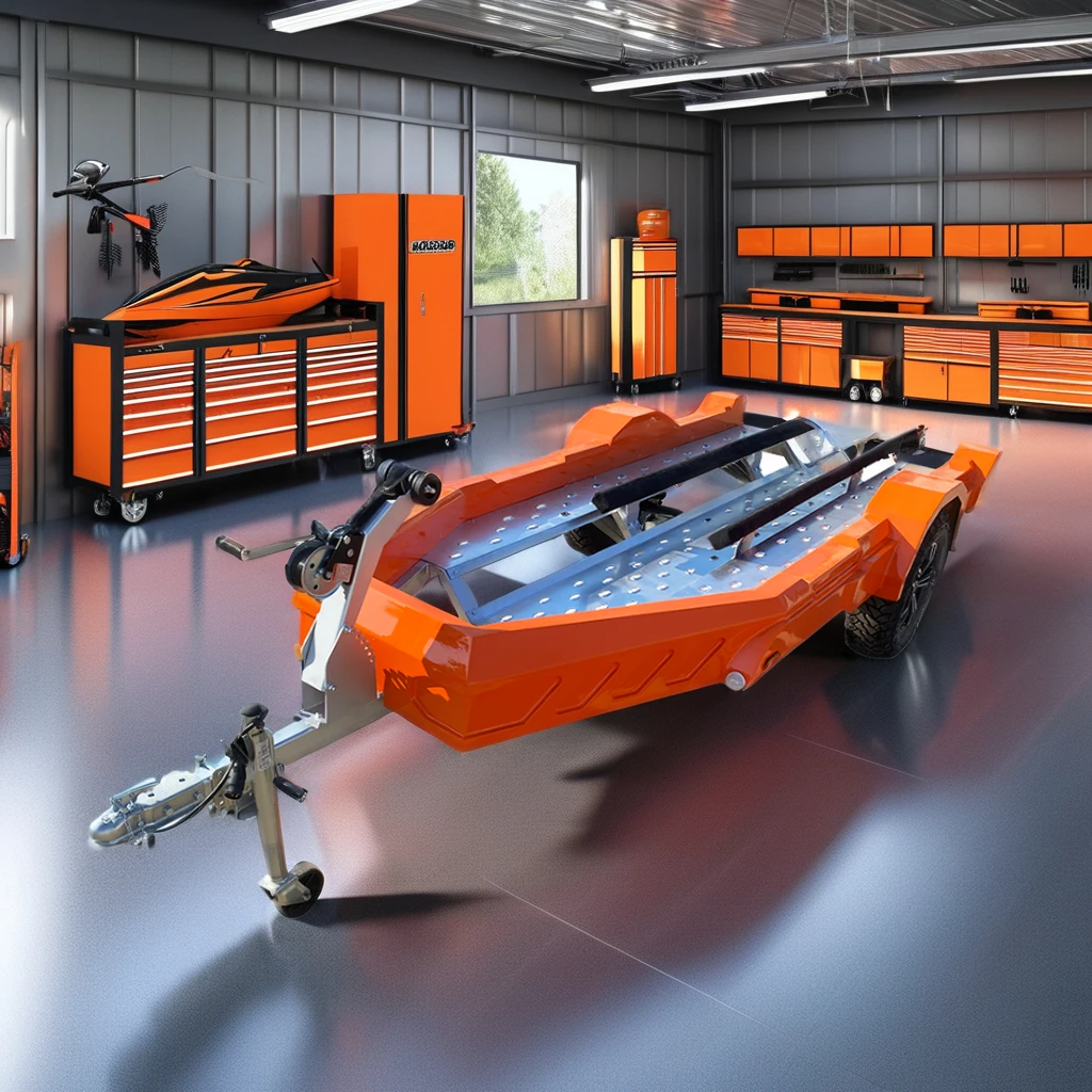 Fiberglass jet ski, professional manufacturer