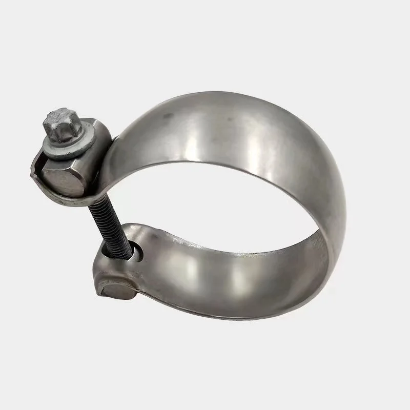 High Quality Bolt Automotive Fastener Stainless Steel Spherical Strong Clamp V band Exhaust O Clamps hose