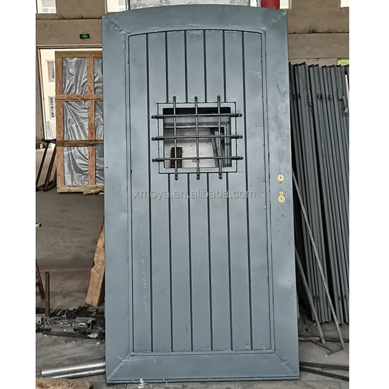 Storage room entrance door Villa wine cellar door Prison and detention room explosion-proof steel door with observation window