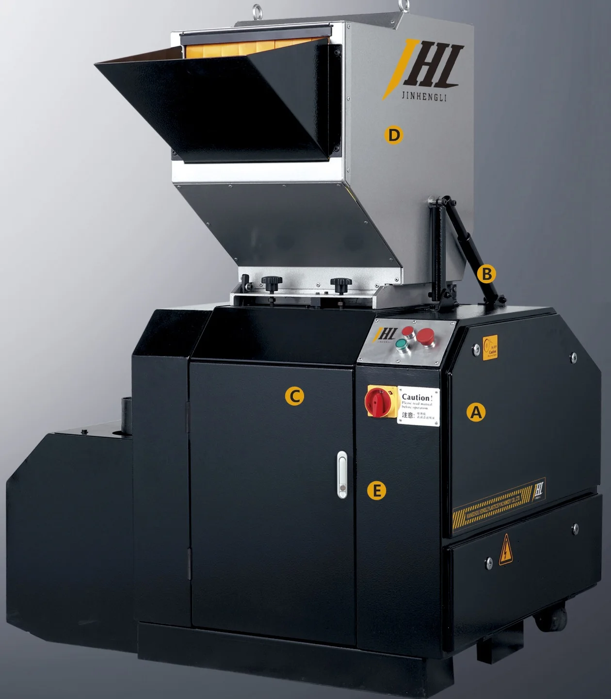  Low noise pulverizer Blow moulding machine Plastic auxiliary