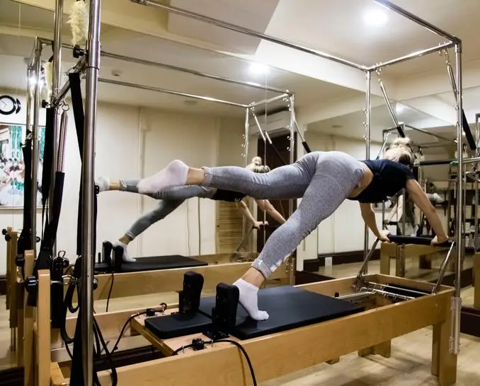 Лидер продаж, оборудование для пилатеса, комбинированный стул для тренажерного зала