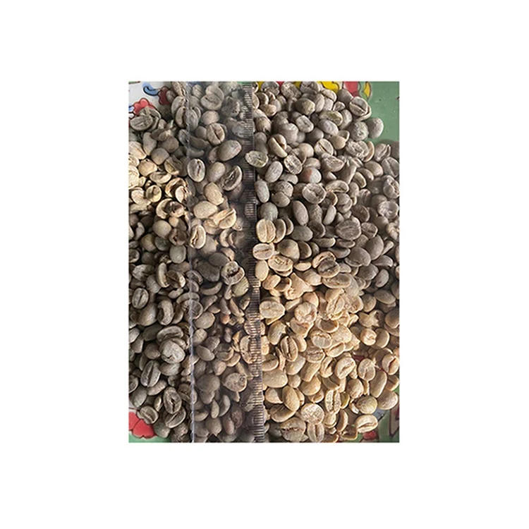 
2021 China Popular hot sale Vietnam Robusta Coffee AA-Class 17mu Raw Coffee Bean 
