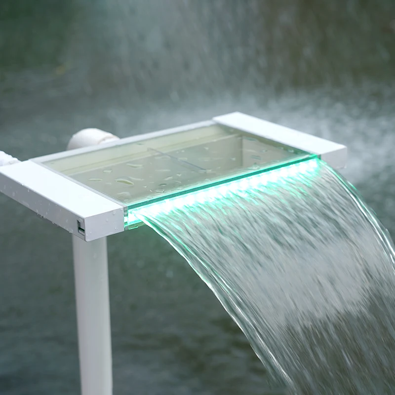 Unique Chasing waterfall wall fountain water feature outdoor