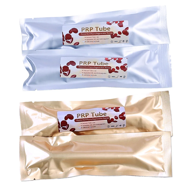 Factory Supplier 10ml Pure PRP Ha Tube acd gel biotin Sodium Citrate for prp centrifuge Wholesale price