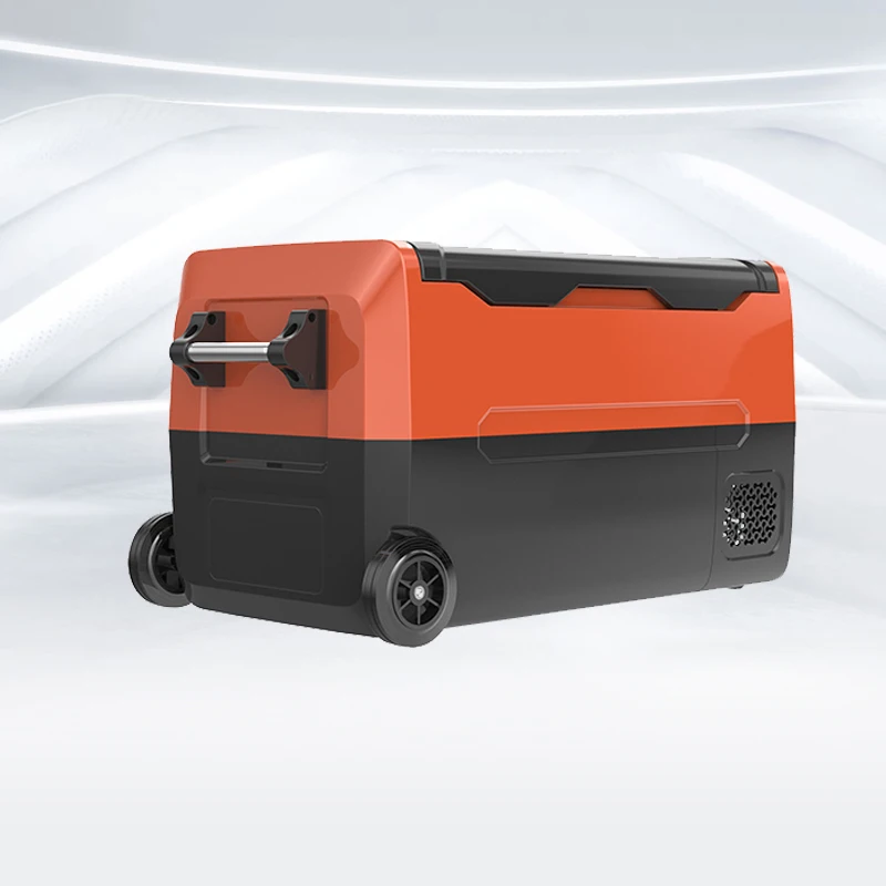  50L car fridge refrigerator mini