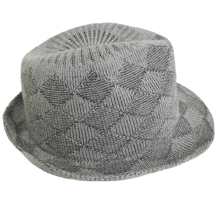 high quality gentleman Fedora hat formal sun straw hats Jazz performance cap for man