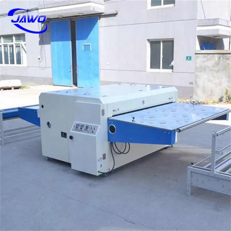 Автоматическая машина для склеивания текстильной ткани фьюзерная с высокой эффективностью