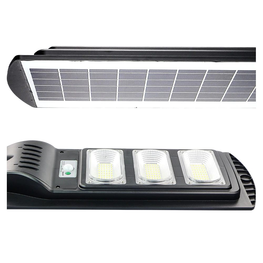 KCD 30w 60w 90w 100w 120w 150w Outdoor Commercial Garden Integrated High Bright 12v DC Solar LED Street Light