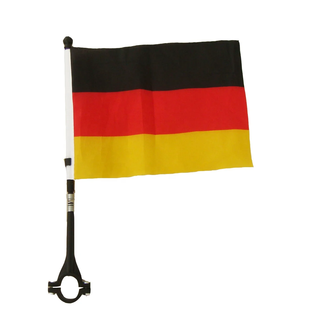 Wholesale Outdoor Team Cycling Germany Flag Bicycle Children Safety Bike Flag for Outdoor