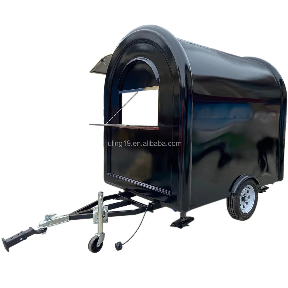 
Outdoor food kiosk designed ice cream juice fruit kiosk for sale 