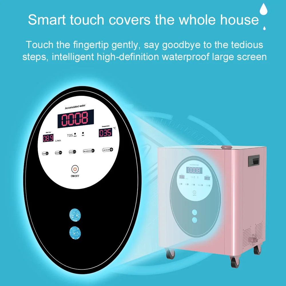Suyzeko H2 molecule SPA Machine Skin Beauty Full Body Spa Equipment Water Bath Machine hydrogen bath machine