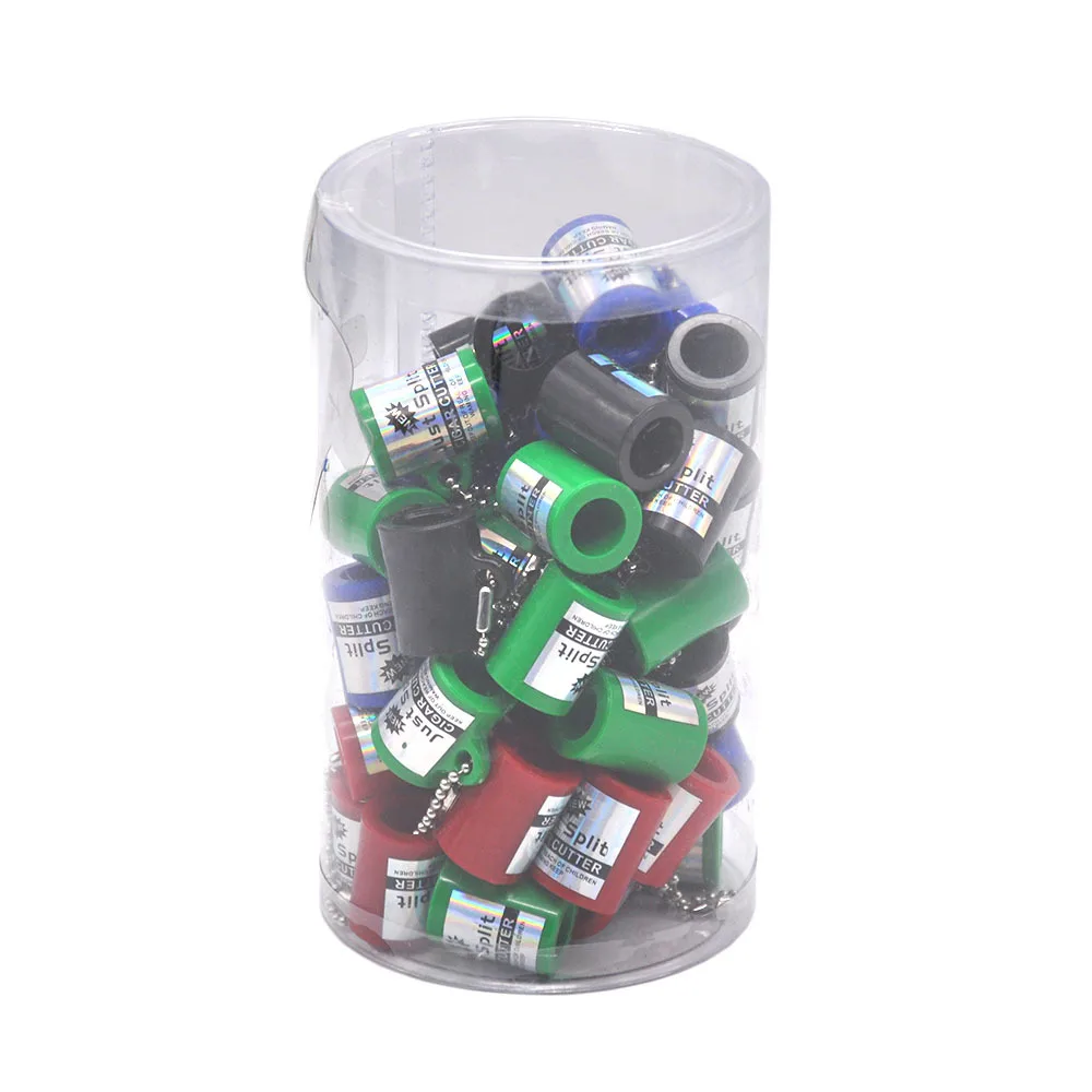 Pocket Tobacco Cigar Cutter Scissors and Key Ring Chain Knife Tool Smoking Pipe Portable Smoke Extinguisher Cigar Accessories