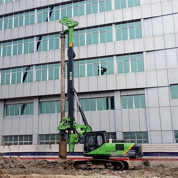 KR125C Drilling Rig with Caterpillar Chassis for Hot Sale