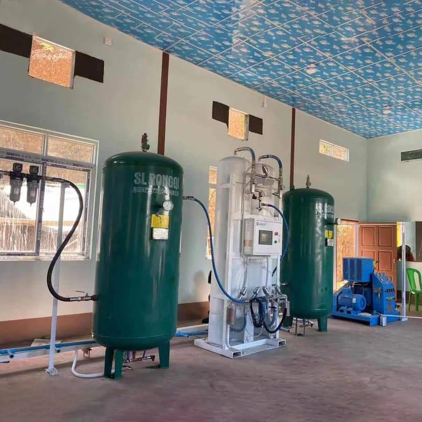 Medical Oxygen Plant with Booster and Filling