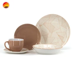 Factory Direct Sales Dining Plates Ceramic Dinnerware Set Wedding Plates Dinnerware Sets Chinaware Dinnerware Set