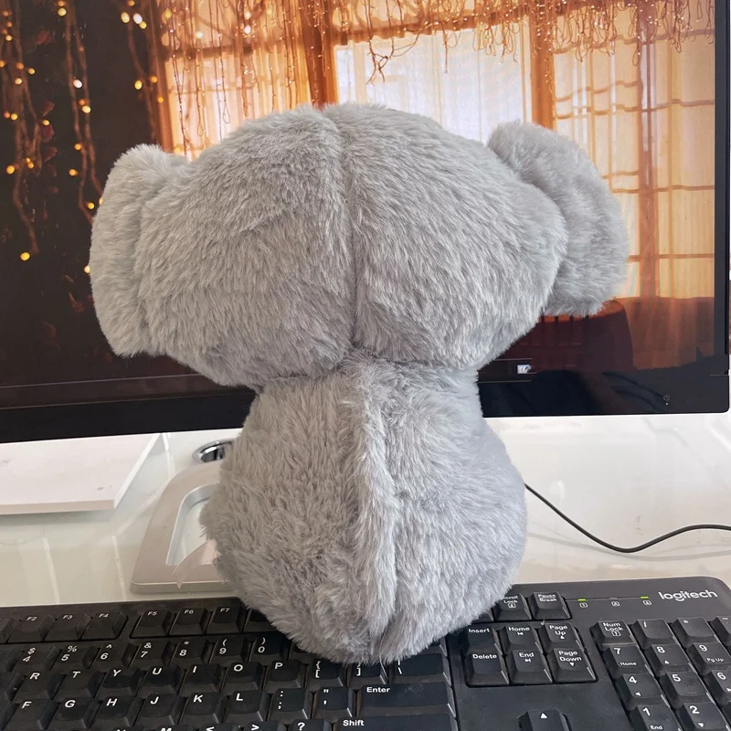 Manufacturer Cute Breathing Glowing Musical Koala Soothing Plush Toy Baby Sleeping Artifact Sleeping Doll